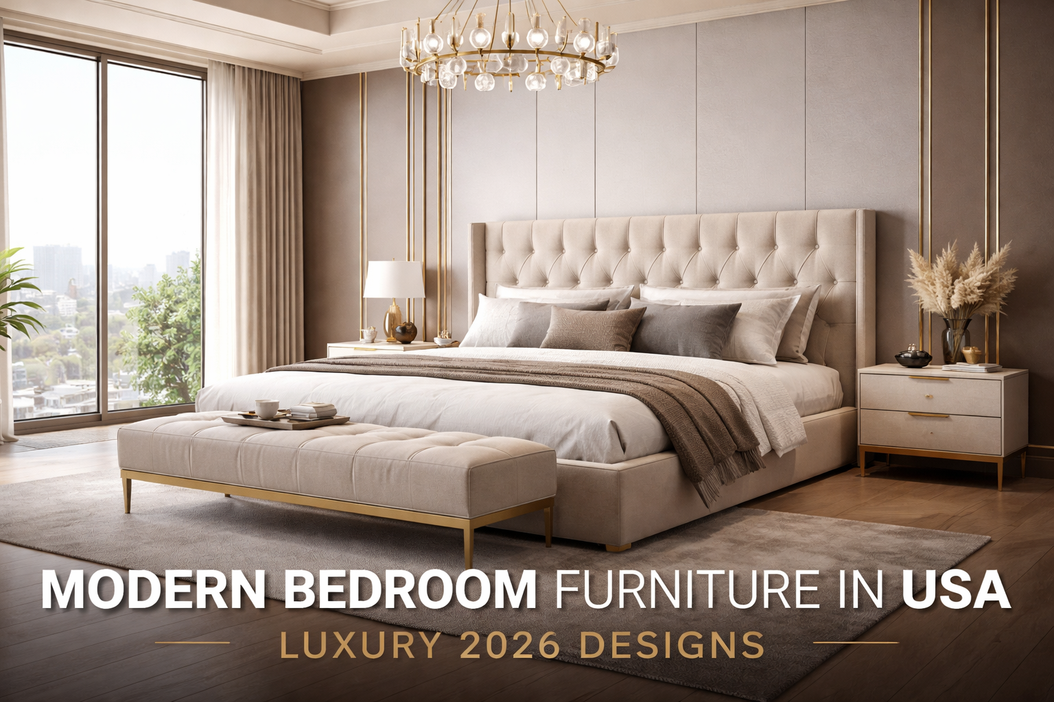 Modern Bedroom Furniture in USA | Luxury 2026 Beds