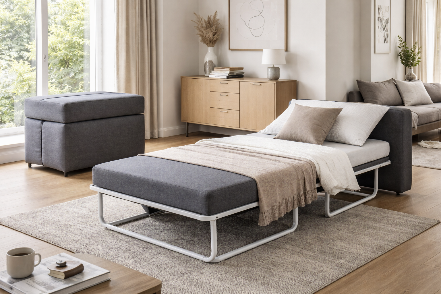 Why the Nova Cube Bed Is the UK’s Must-Have Space-Saving Sleep Solution