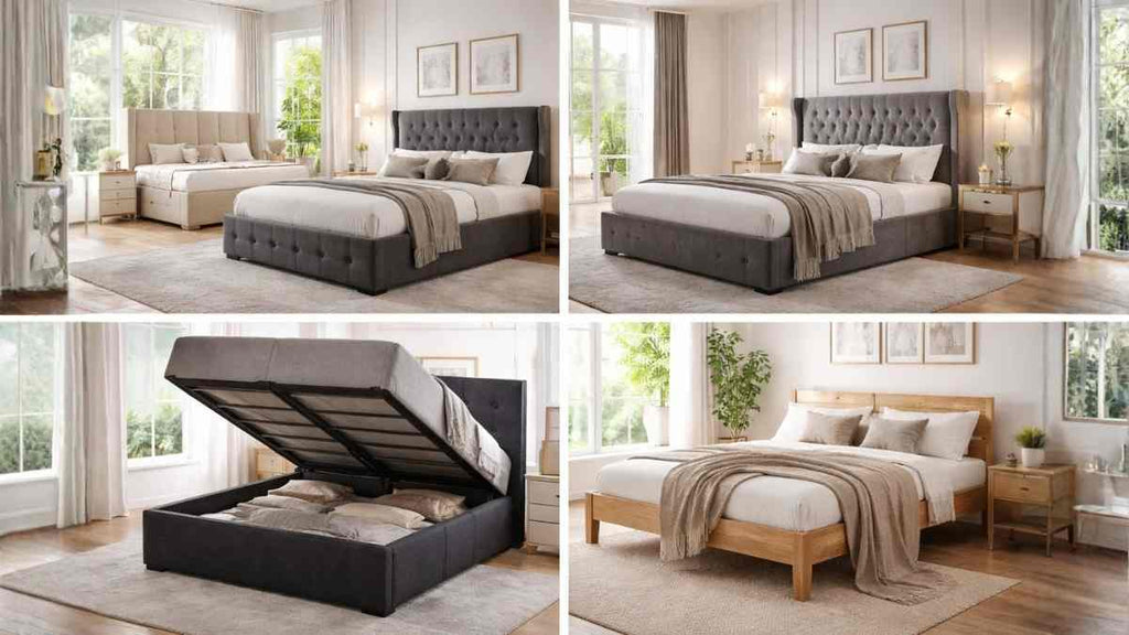 Online Bed Store UK: Find the Perfect Bed for Comfort, Style & Value