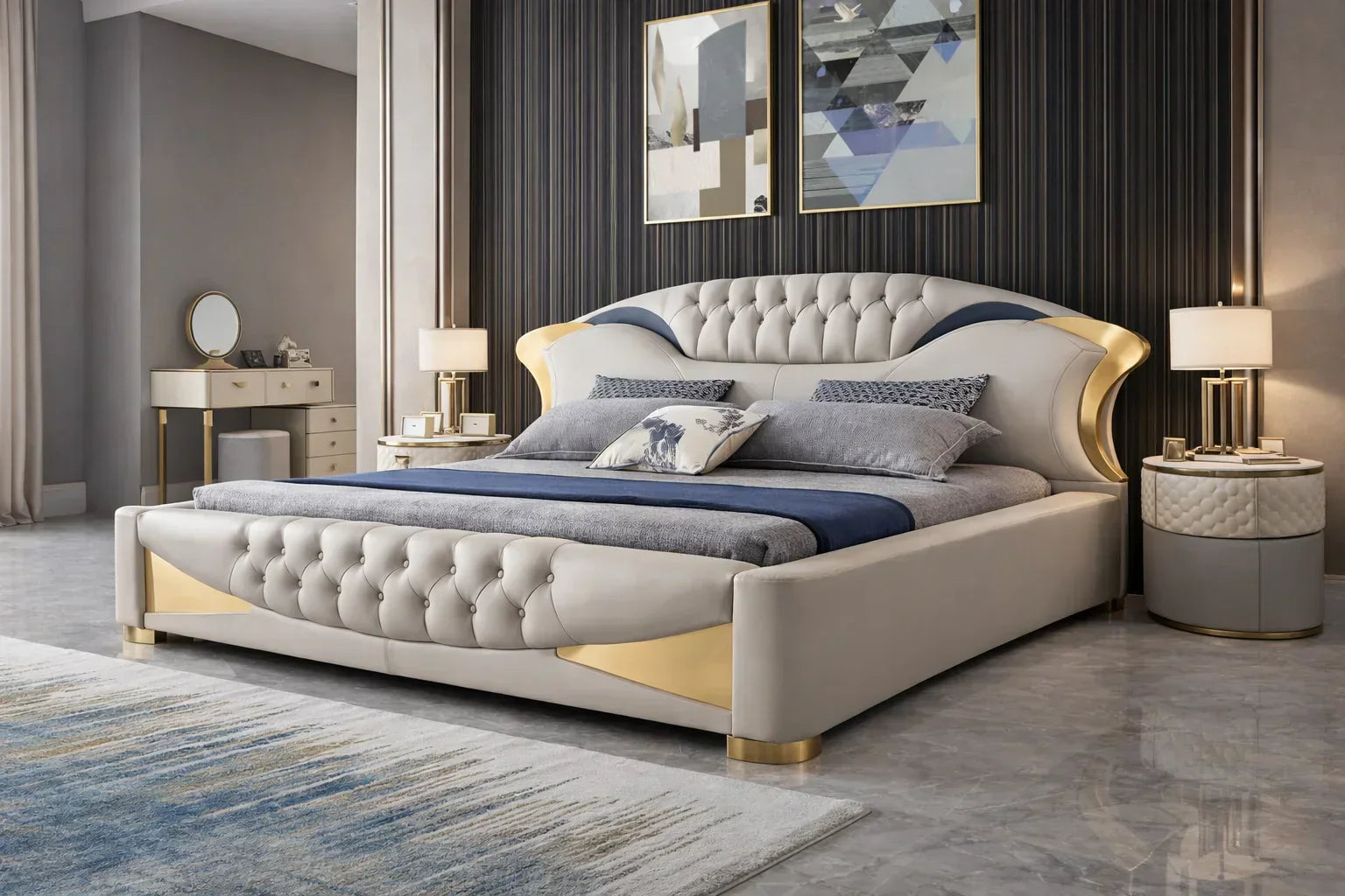 Premium UK Bed Frames with Nationwide Delivery | Stylish & Affordable Designs