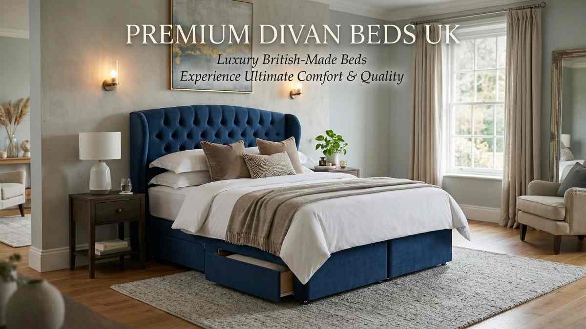 Premium Divan Beds UK – Best Prices & Fast Delivery