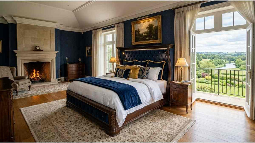 Queen Size Ambassador Bed UK | Luxury & Stylish Beds with Storage