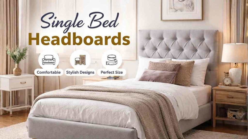 Best Single Bed Headboards for Small Bedrooms in the UK