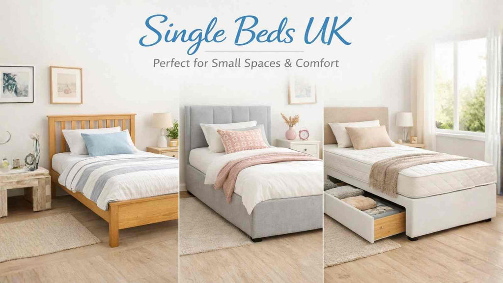 Single Bed UK – The Perfect Space-Saving Sleep Solution