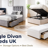 Single Divan Bed UK – All Sizes, Storage Options & Best Prices