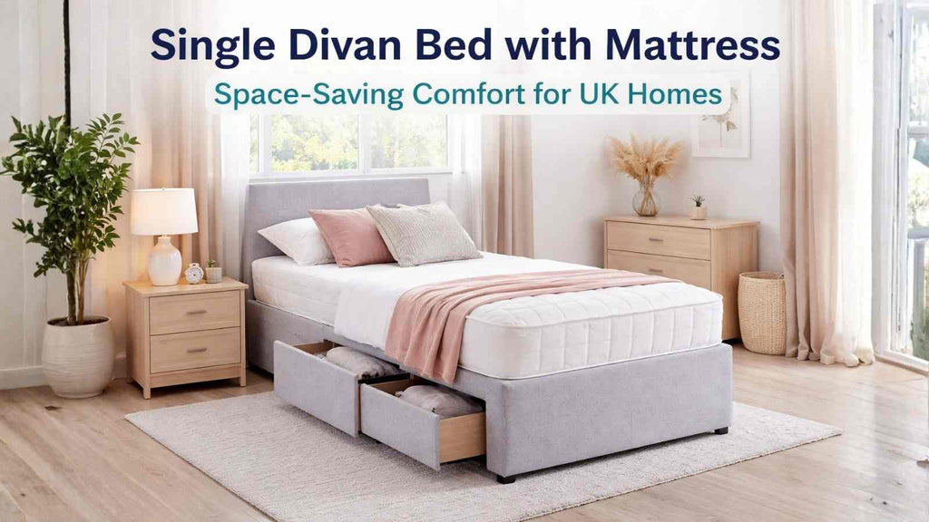 Single Divan Bed with Mattress : popular choices in the UK