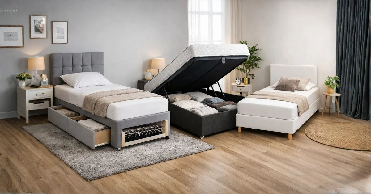 Single Divan Beds in the UK: A Complete Guide to Sizes & Frames