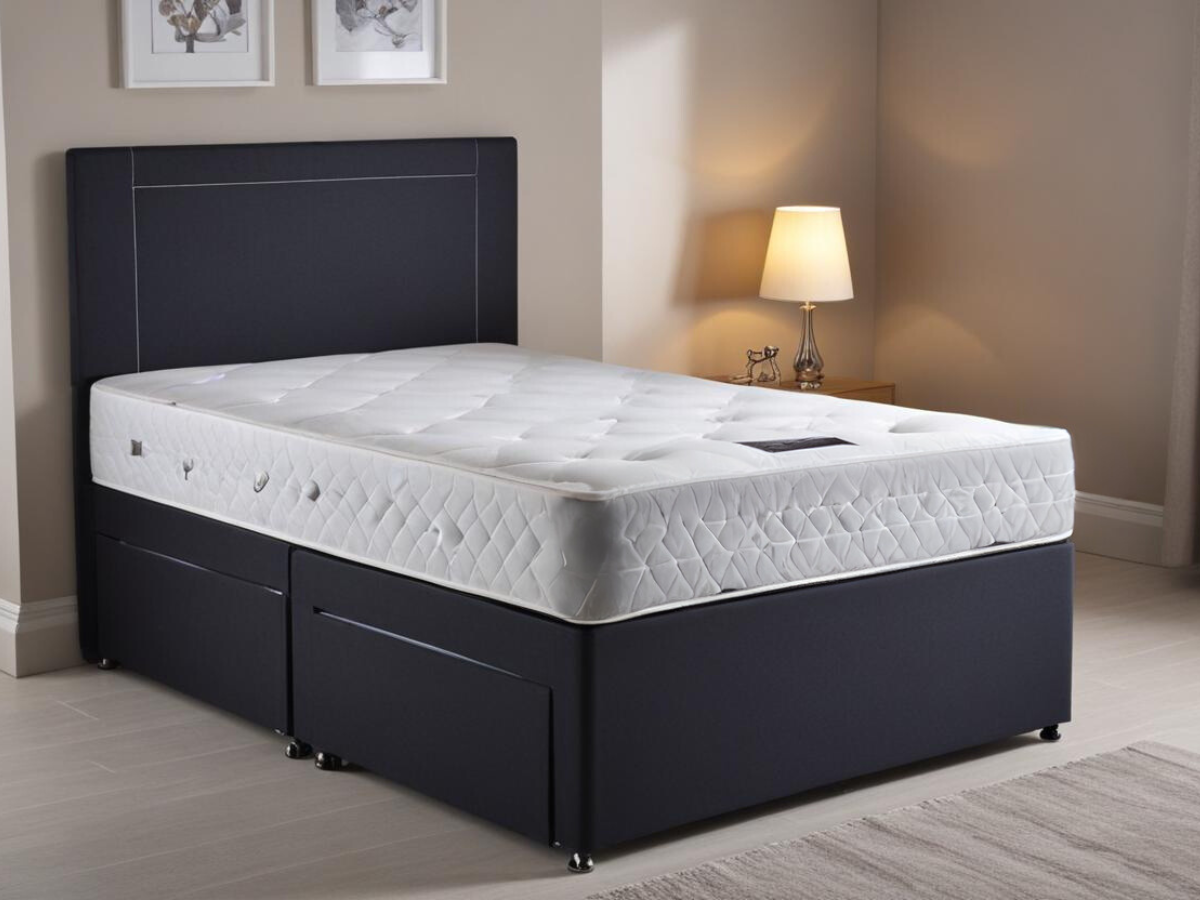 Small Double Bed with Storage: Sleep Smarter