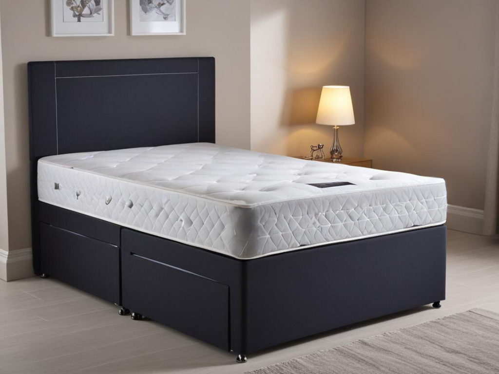 Small Double Bed with Storage Powers Up Small Spaces