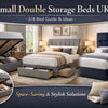 Small Double Storage Beds UK – 34 Bed Guide & Ideas
