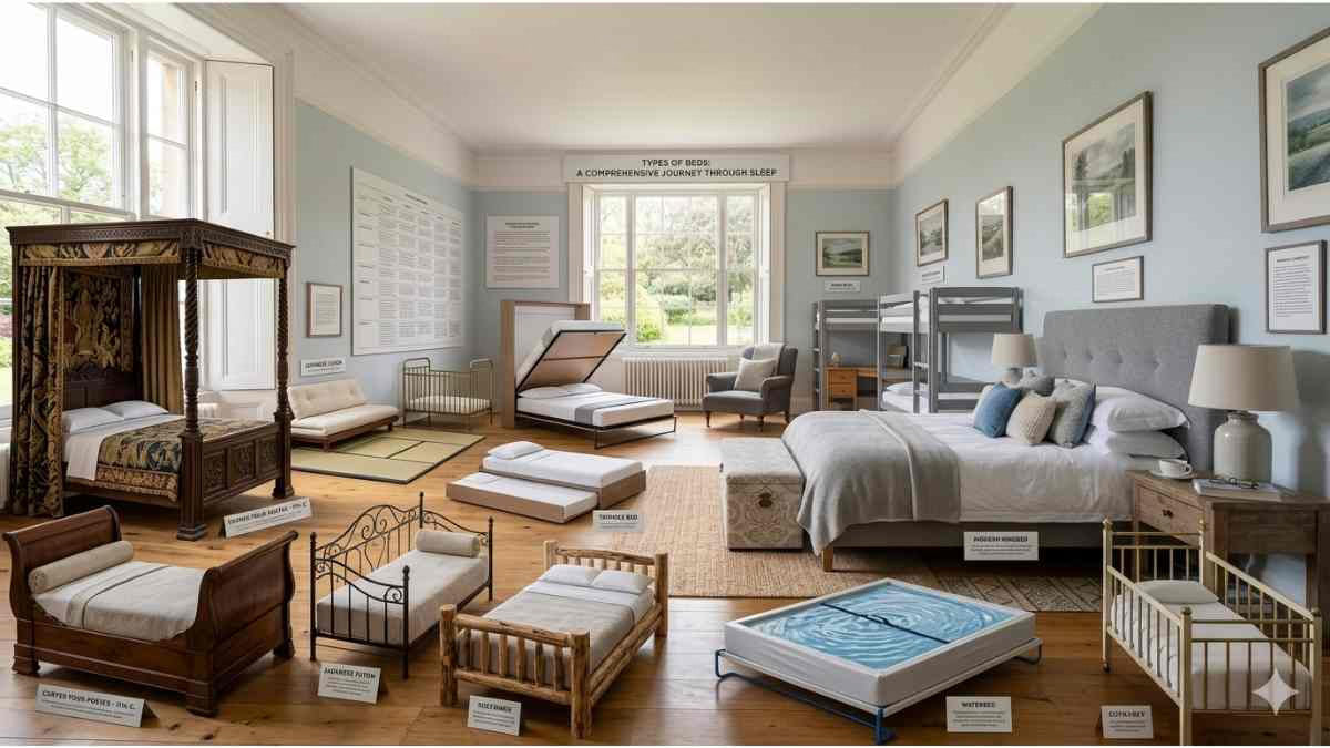 Standard UK Bed Sizes & Frames Guide: Dimensions & Styles 2026
