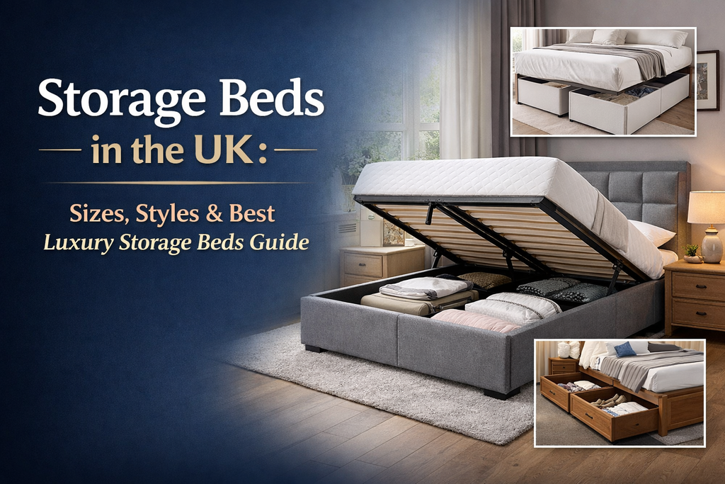 Best Storage Beds in the UK (2026 Guide): Sizes, Styles & Buying Tips