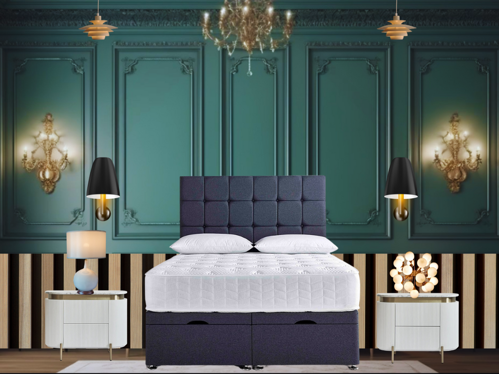 Super King Size Divan Bed Effortlessly Transforms Bedrooms