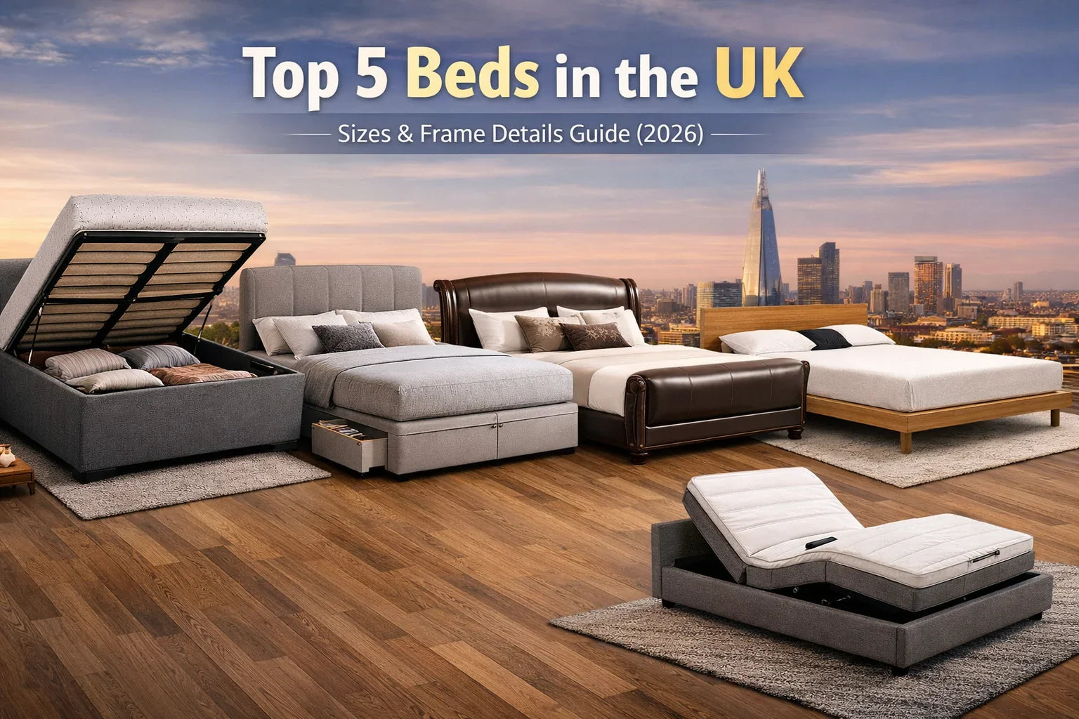 Top 5 Beds in the UK (2026 Guide)