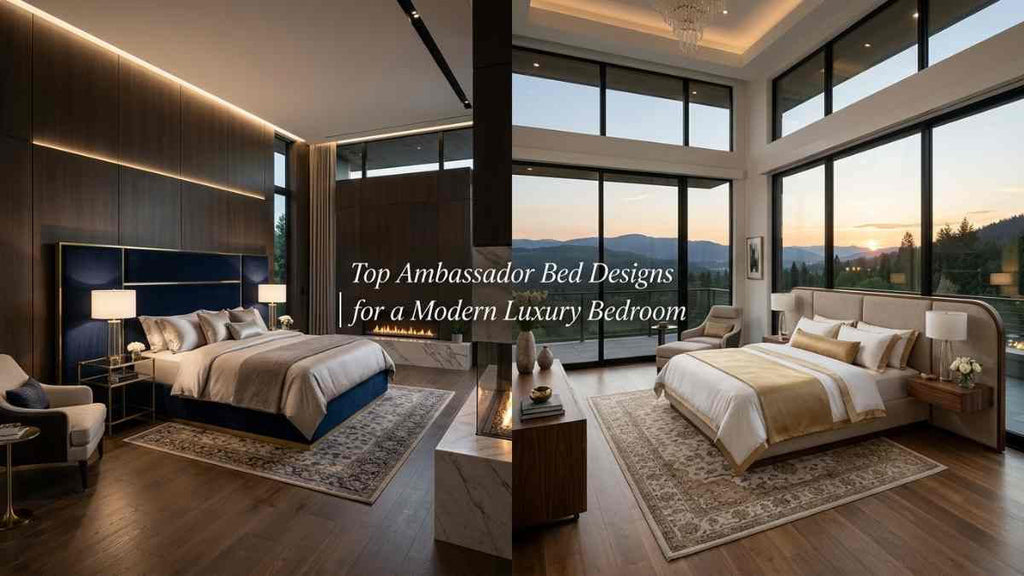 Top Ambassador Bed Designs for a Modern Luxury Bedroom
