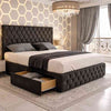 Tufted Divan Bed