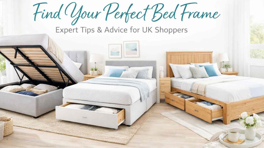 UK Bed Frames: The Ultimate Guide to Choosing the Perfect Bed