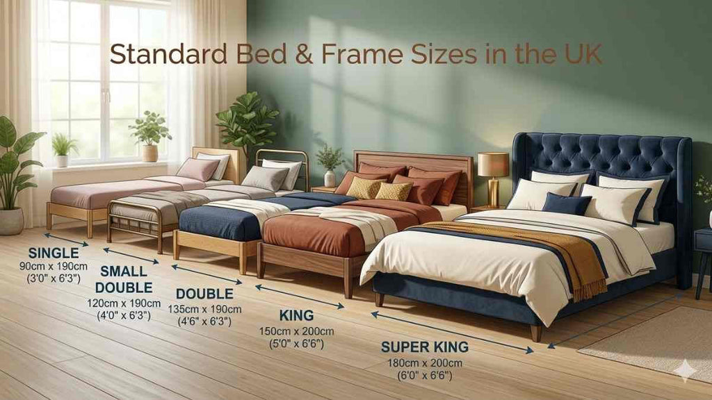 Thinking of a Double Bed? Here is the UK Size Guide You Actually Need
