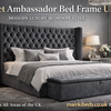 Velvet Ambassador Bed Frame UK 