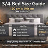What Is a 34 Bed Size A Complete Guide