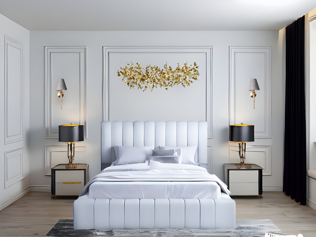 White Ottoman Bed: The Ultimate Blend of Comfort and Function