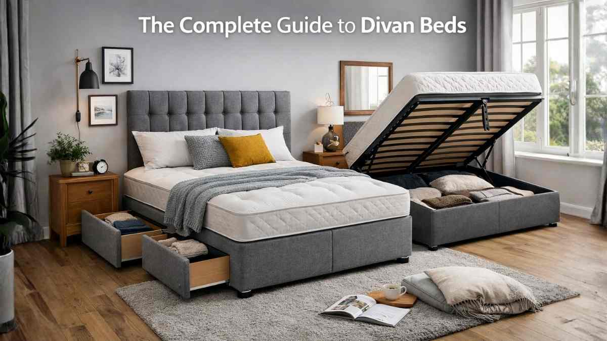 Why Choose a Divan Bed? 15 Powerful Reasons UK Buyers Love It