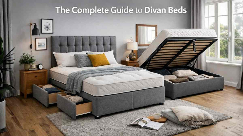 Why Choose a Divan Bed? 15 Powerful Reasons UK Buyers Love It