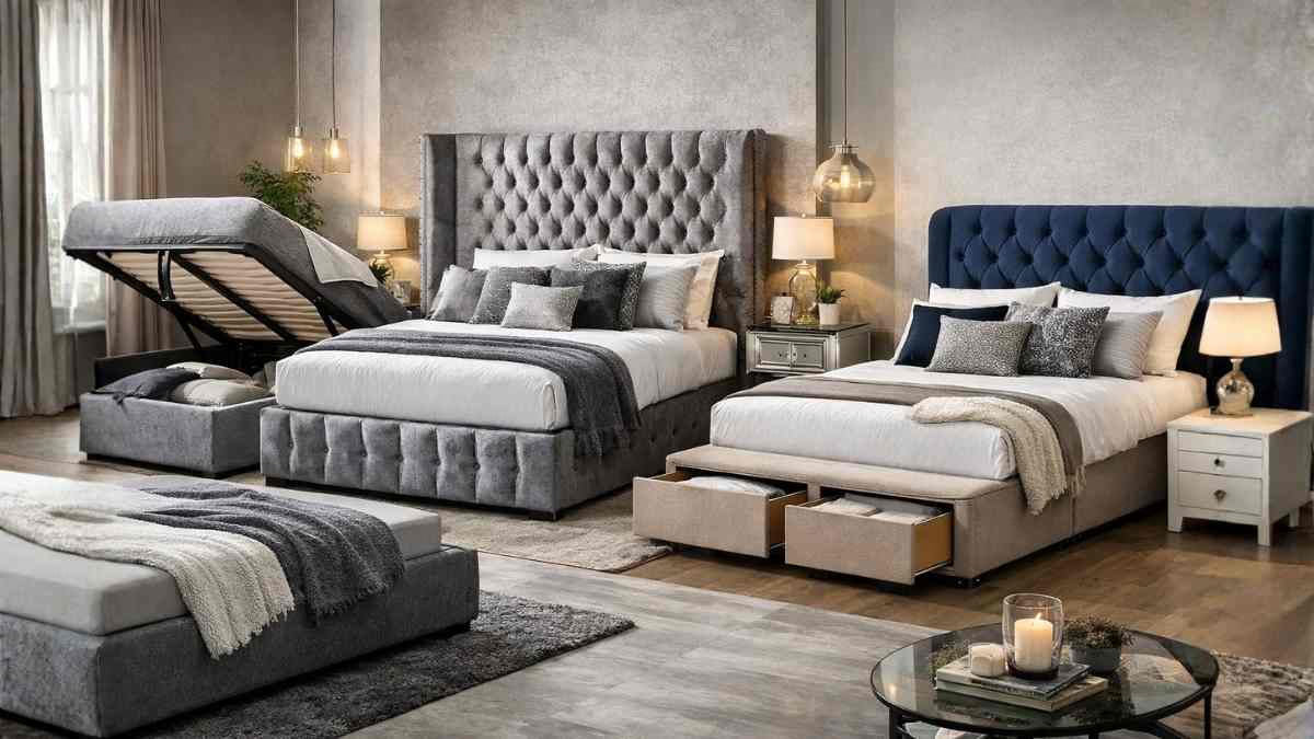 Modern Beds in the UK: Sizes, Styles & Best Luxury Bed Frames (2026 Guide)
