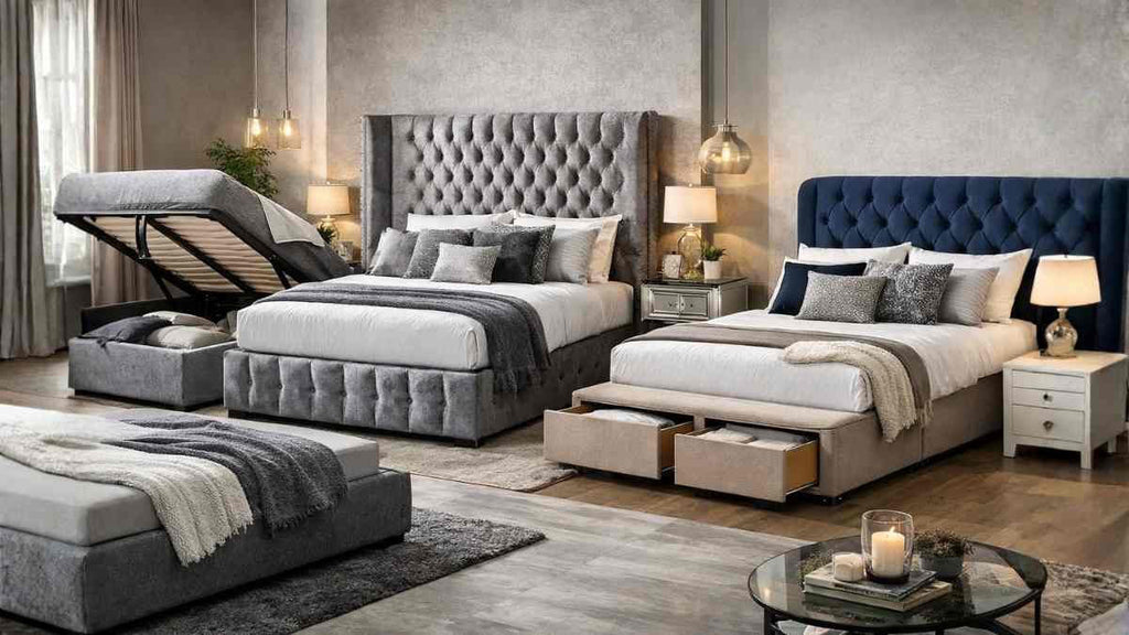 Modern Beds in the UK: Sizes, Styles & Best Luxury Bed Frames (2026 Guide)