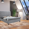 Stylish Wooden Sleigh Beds for UK Bedrooms - Mairki Ltd